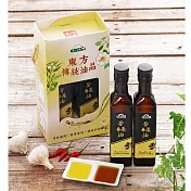 【統一生機】東方傳統油品禮盒-初榨苦茶油2入(250ml*2瓶/盒)