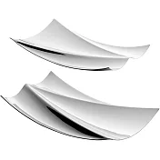 《Philippi》波浪點心盤2入 | 下午茶盤 水果盤 輕食盤 波浪點心盤2入