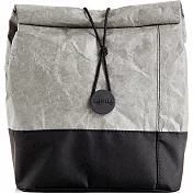 《LEKUE》質感環保便當袋(鐵灰) | 保溫袋 保冰袋 野餐包 野餐袋 便當袋