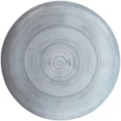 《CreativeTops》湖水紋暈染淺餐盤(墨灰21cm) | 餐具 器皿 盤子