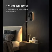 H&R安室家 達拉斯LED壁燈 ZA0191-黑