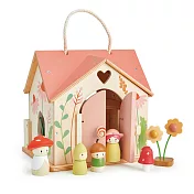 【美國Tender Leaf】森林精靈童話屋(可攜帶式娃娃屋)