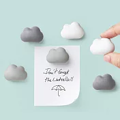 QUALY 朵朵雲兒-磁鐵