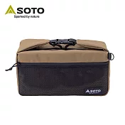 日本SOTO 多功能收納包(蜘蛛爐配件組收納/肩背/手提)ST-3109