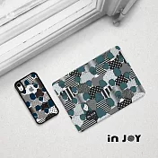 INJOYmall for iPad Pro11 2020 系列 Smart cover皮革平板保護套 附筆槽 城市微笑款