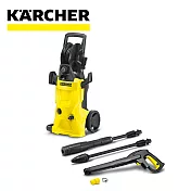 【KARCHER 德國凱馳】頂級款高壓清洗機 K4P PREMIUM 台灣公司貨