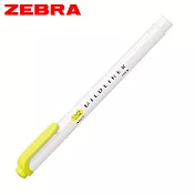 ZEBRA MILDLINER WKT7 雙頭柔性螢光筆 檸檬黃
