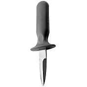 《ibili》好握生蠔刀 | 開生蠔刀 牡蠣刀 蚵刀 貝殼刀 - 黑