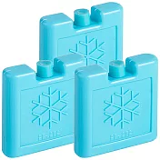 《ibili》方形保冷劑3入 | 冰袋 保冰磚 保冰劑 - 60ml