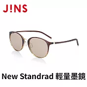 JINS&SUN New Standrad 輕量墨鏡(ALUF21S104) 漸層棕