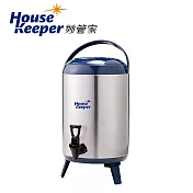 妙管家 不鏽鋼保溫保冷冰桶/茶桶 9.5L HKTB-1000SSC