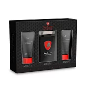 【即期品2026.05】Lamborghini 藍寶堅尼 極致能量男性淡香水禮盒(淡香水125ml/鬍後膠100ml/沐浴膠100ml)-代理商公司貨