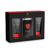 Lamborghini 藍寶堅尼 經典能量男性淡香水禮盒(淡香水125ml/鬍後膠100ml/沐浴膠100ml)-代理商公司貨