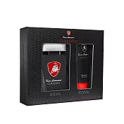 【即期品2026.05】Lamborghini 藍寶堅尼 經典能量男性淡香水禮盒(淡香水75ml/鬍後膠100ml)-代理商公司貨