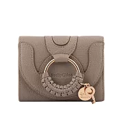 SEE BY CHLOE HANA系列三折零錢袋短夾- 灰色