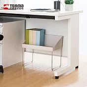 【日本天馬】FitsWORK 桌下型支架固定式辦公包包置物盒 (固定式)