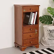 Homelike 喜家居實木四抽玄關櫃(2055)