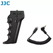 jjc相機槍把快門手把手柄hr+cable-b(相容尼康nikon原廠mc-30快門線)適z9,d6,d5,d4,d3,d2,d1,d850,d810,d800,d700,d500 df,f5,f6,f90,f100