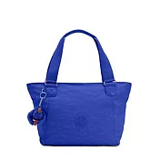 KIPLING 素面手提肩背包 藍