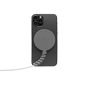 【LeadTrend】MagSafe螺旋保護套_深灰 / 1個一入 深灰