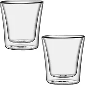 《tescoma》水杯 茶杯 咖啡杯 | 雙層玻璃杯2入(250ml) 雙層玻璃杯2入(250ml)