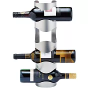 《BarCraft》四層壁面不鏽鋼酒架 | 酒瓶架 紅酒架 收納架 - 45cm