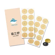 i3KOOS磁立舒-1000高斯(精緻版)磁力貼1包+3200高斯磁力貼1包