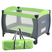 KOOMA 安全嬰兒床(具遊戲功能)-兩色可選 草原綠