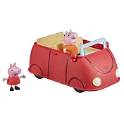 Peppa Pig 粉紅豬小妹 - 佩佩家的小紅車