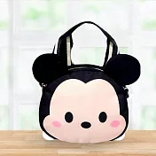 【Disney迪士尼】正版迪士尼立體造型帆布包(大款) 米奇