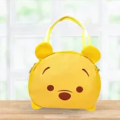 【Disney迪士尼】正版迪士尼立體造型帆布包(大款) 小熊維尼