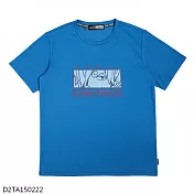 MIZUNO 男短袖T恤-香吉士-藍-D2TA150222 XL 藍