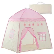 TreeWalker 豪華別墅小屋帳(小孩遊戲帳篷) 粉紅