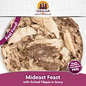 【WERUVA 唯美味】無穀貓咪主食罐156g(24入) 異國海鮮156g