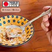 【4入組】日本製不銹鋼亮面握柄大湯匙