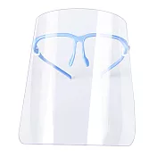 E.City_環抱式透明防飛沫油煙防護面罩 隨機出貨