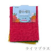 韓國3D立體抗油洗碗布-4入×4卡