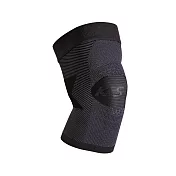 OS1st KS7高性能膝蓋護套(單隻) 黑色 S 黑