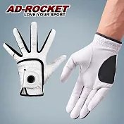 【AD-ROCKET】高爾夫 頂級羊皮耐磨舒適手套 比賽級PRO款/高爾夫手套/高球手套 25碼