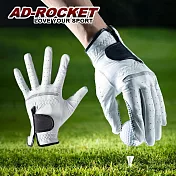 【AD-ROCKET】高爾夫 頂級羊皮耐磨舒適手套/高爾夫手套/高球手套 24碼