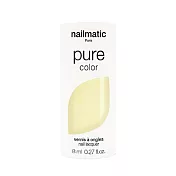 Nailmatic 純色生物基經典指甲油-BETH-娃娃黃