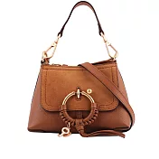 SEE BY CHLOE JOAN MINI肩背/斜背包 (棕色)