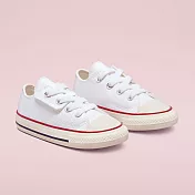 CONVERSE CHUCK 70 1V 低筒 魔鬼氈 休閒鞋 童鞋 嬰幼 白色 771642C US10 白色