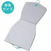 日本COGIT收納折疊2面耐熱燙斗板78x36cm燙衣板912856(不可水洗;可掛可旋轉)