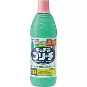 【箱購20組】日本美淨易廚房家用漂白水600ml