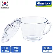 Glasslock 強化玻璃微波碗900ml