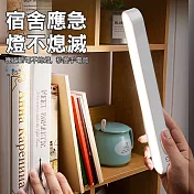 CS22 三段可調光磁吸充電式LED燈 白色