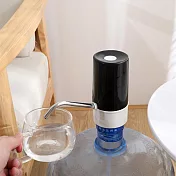 CS22 USB充電智慧桶裝水自動抽水器 黑色