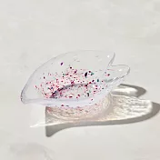 日本富硝子 - 手作浮世花舞小缽 - 櫻粉