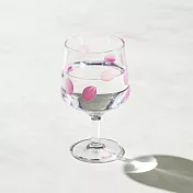 日本富硝子 - 變色短腳酒杯 - 吉野櫻花雨 (220ml)